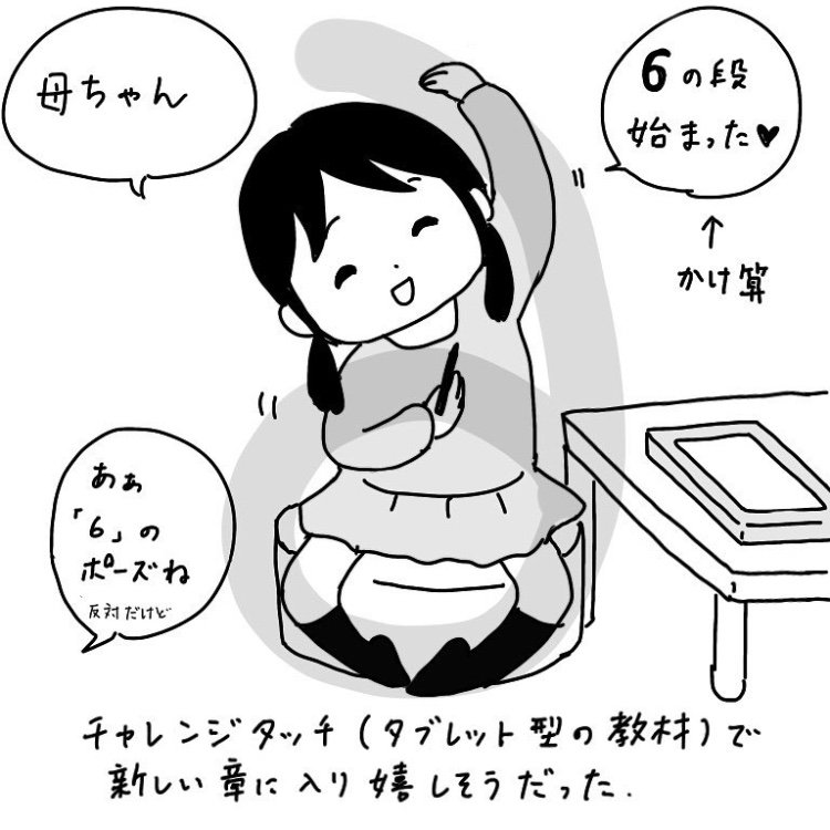 吉田 V Twitter 掛け算の6の段の 6 ポーズが反対だけど可愛かった 長女8歳の頃 吉田 V Twitter 掛け算の6の段の 6 ポーズが反対だけど可愛かった 長女8歳の頃