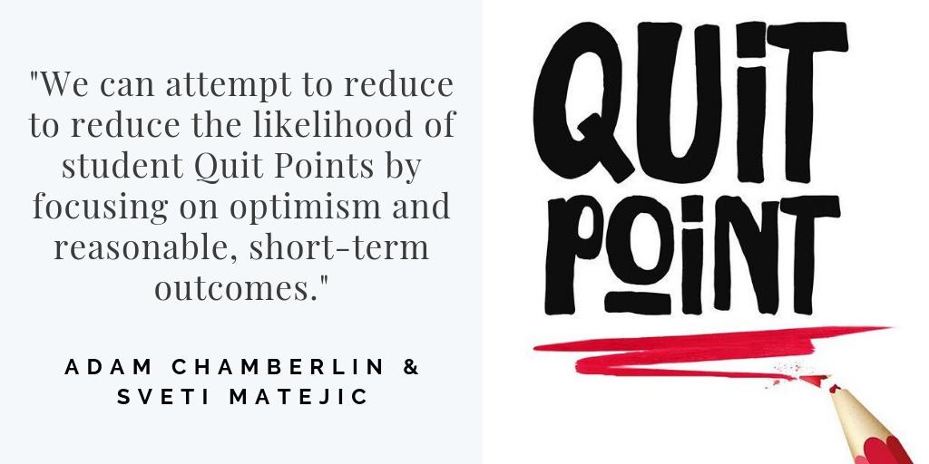 OnEducationPod's tweet photo. Friends! A new episode of @OnEducationPod is hitting your feed NOW. We talked to Adam &amp; Sveti from @Pomme_ed - the authors of "Quit Point" Also, @SenorG is BACK with another segment of #digitorditchit Subscribe where awesome podcasts are found: https://t.co/vPfzWNgyft https://t.co/r5UlSPODXE
