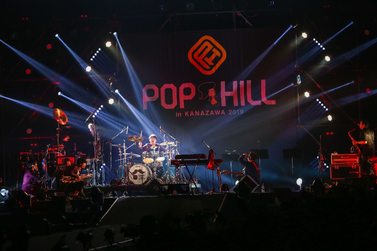 officialhige's tweet photo. 04.27.2019「POP HILL」
Kanazawa, Ishikawa https://t.co/Px0mw5DhLc
