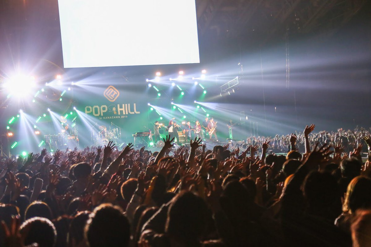 officialhige's tweet photo. 04.27.2019「POP HILL」
Kanazawa, Ishikawa https://t.co/Px0mw5DhLc