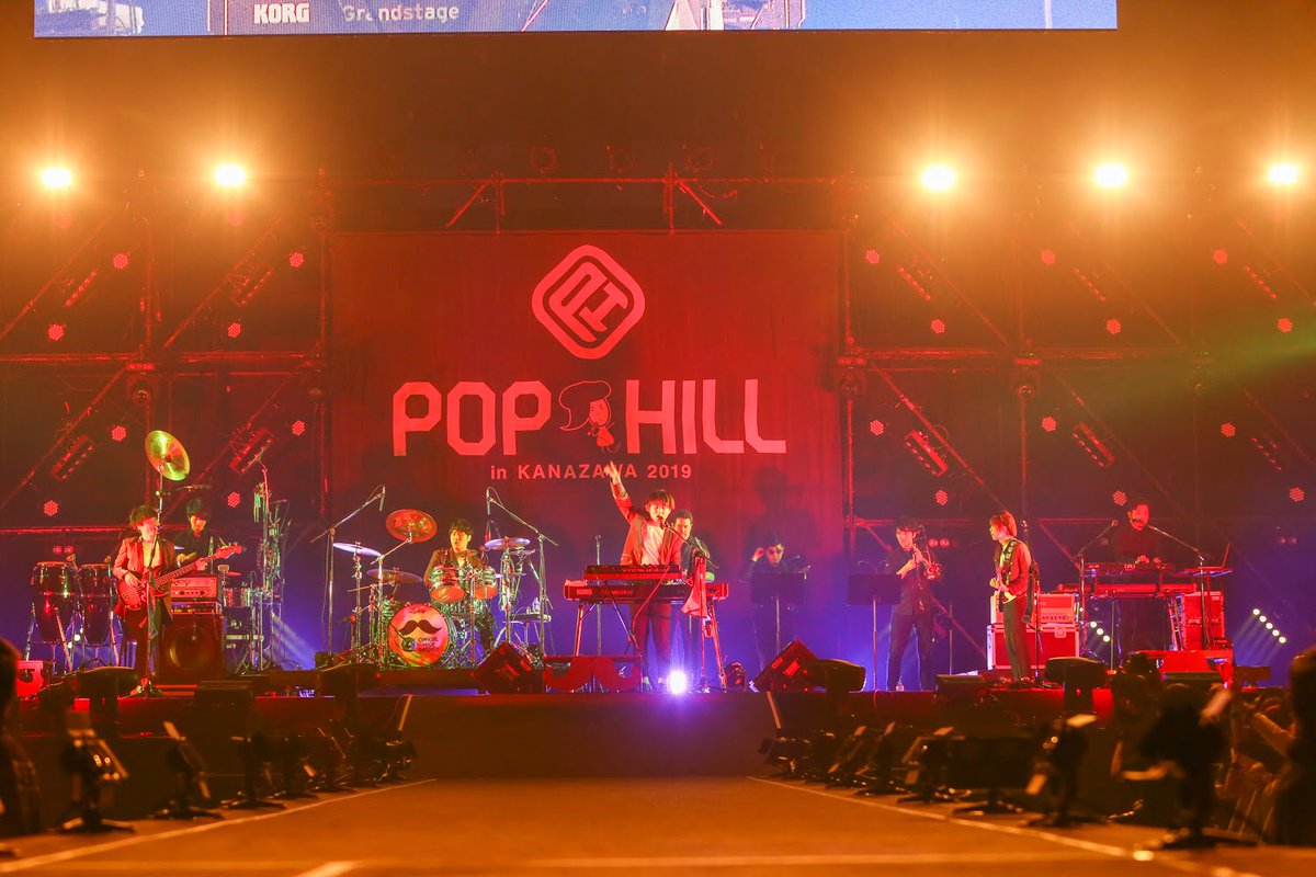 officialhige's tweet photo. 04.27.2019「POP HILL」
Kanazawa, Ishikawa https://t.co/Px0mw5DhLc