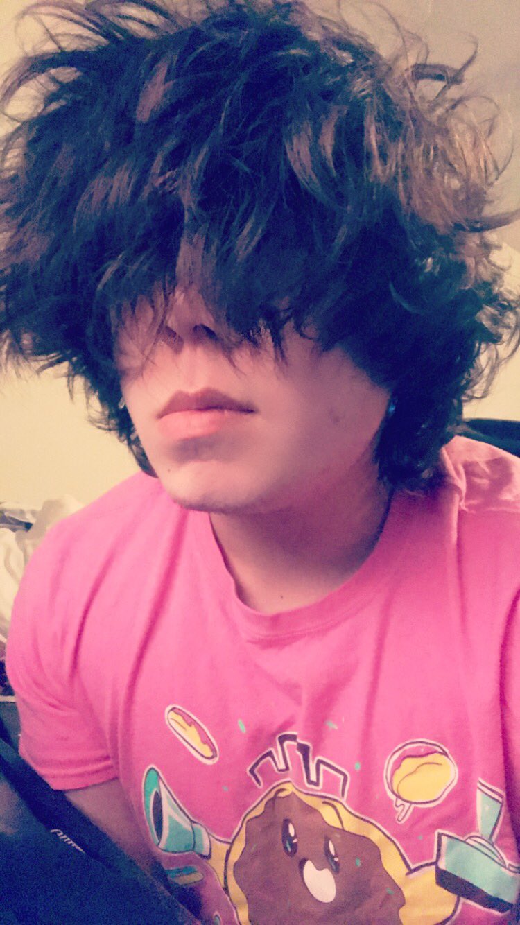 Conner The Waffle on X: Hair update Still hentai protagonist length  t.co32lwhw9HnJ  X