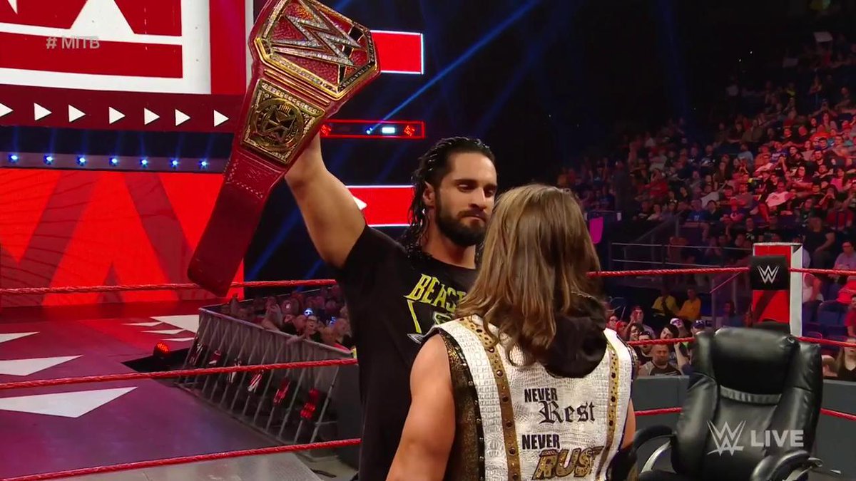 Wrestling Observer On Twitter Full Raw Results Seth Rollins