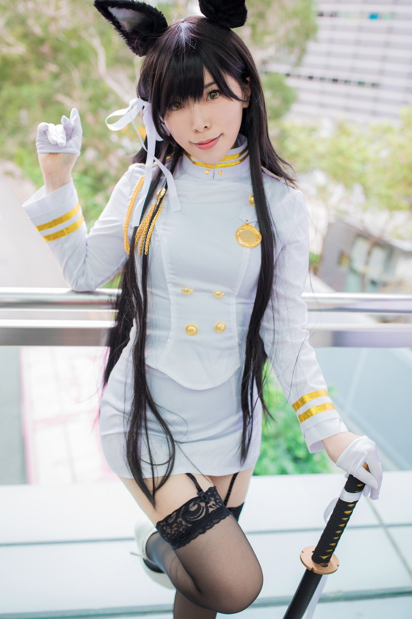 猫 あら 可愛い指揮官ね 私は愛宕よ このお姉さんがお世話してあげようかしら うふふー 今日更新するのは アズールレーンの愛宕姉です 猫が最初建造した金艦は愛宕でした 次は別のバージョンかも アズレンやってる提督さんはぜひフレンド