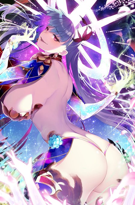 ③エフェクト
肌の色整えたり全体的に画面がうるさくなったの反省
手の炎部分とかはフォトショのブラシでもさもさ描いた

使用ソフトはメインSAI、サブでクリスタ、フォトショ 