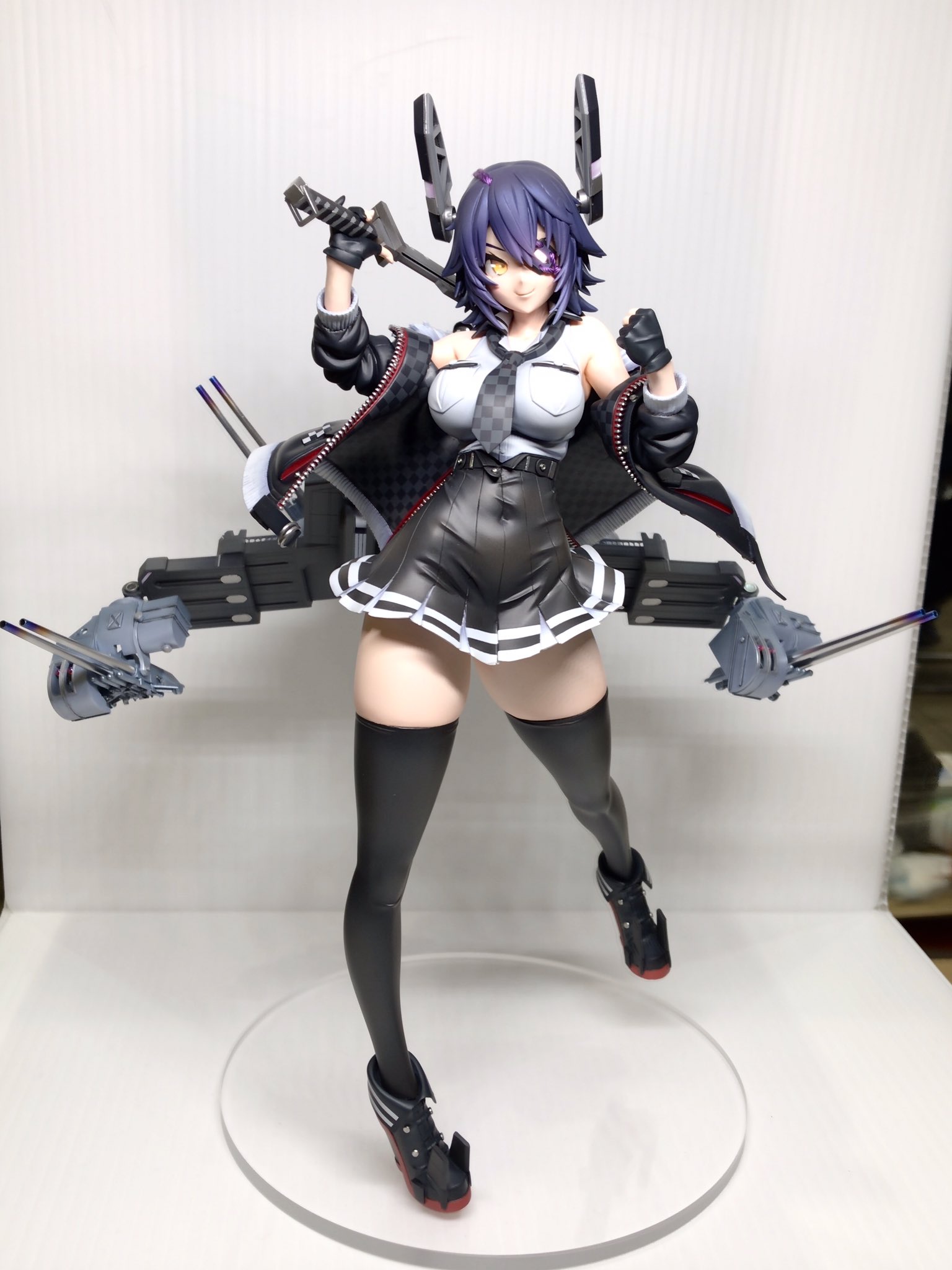 剛本堂 天龍改二 ガレージキット 新品 艦これ