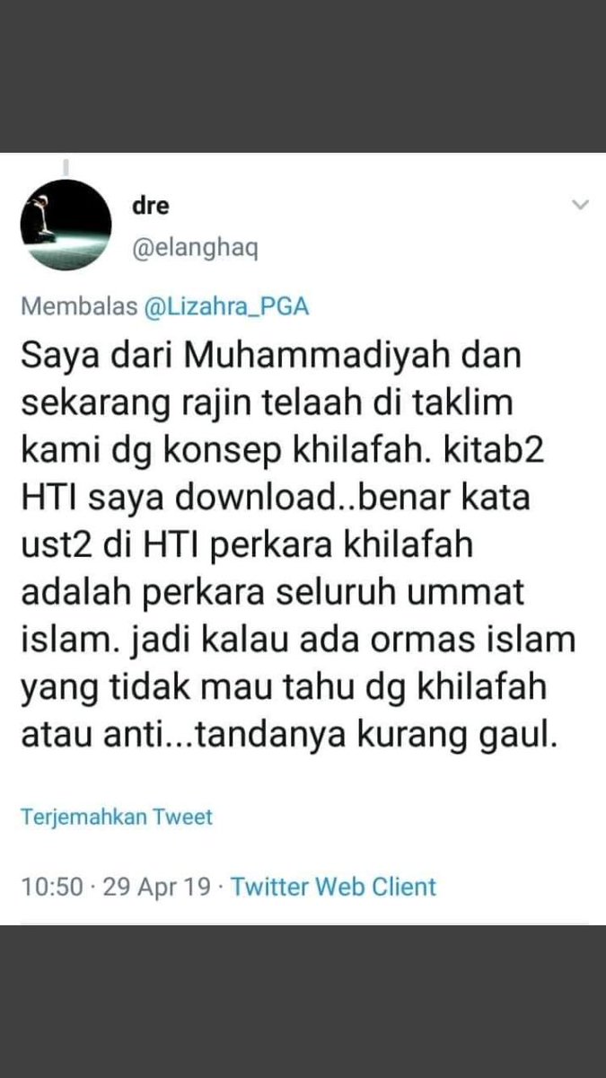 Kata Kata Gaul Islam