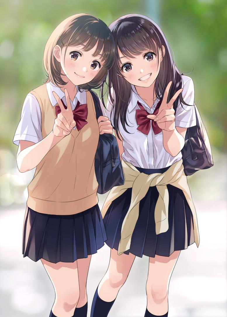 キズナアイ 「#平成最後に自分の代表作を貼る 
たくさん見ていただいてありがとうございました!」|森倉円のイラスト