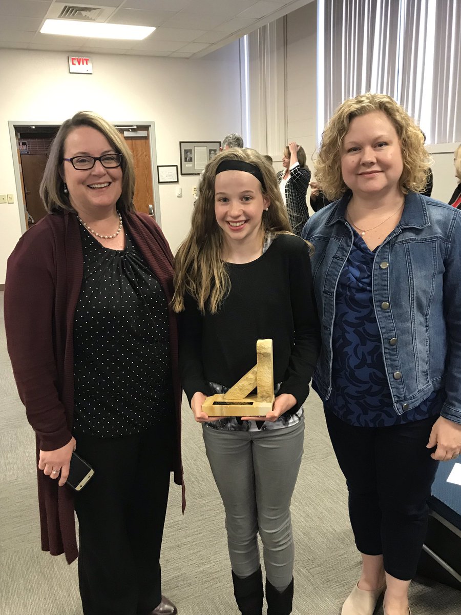 So very proud of my daughter.  Savannah was picked Best of the Best for the entire school district.