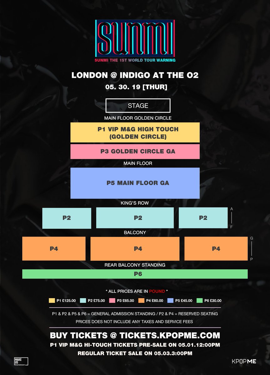Indigo O2 Seating Chart