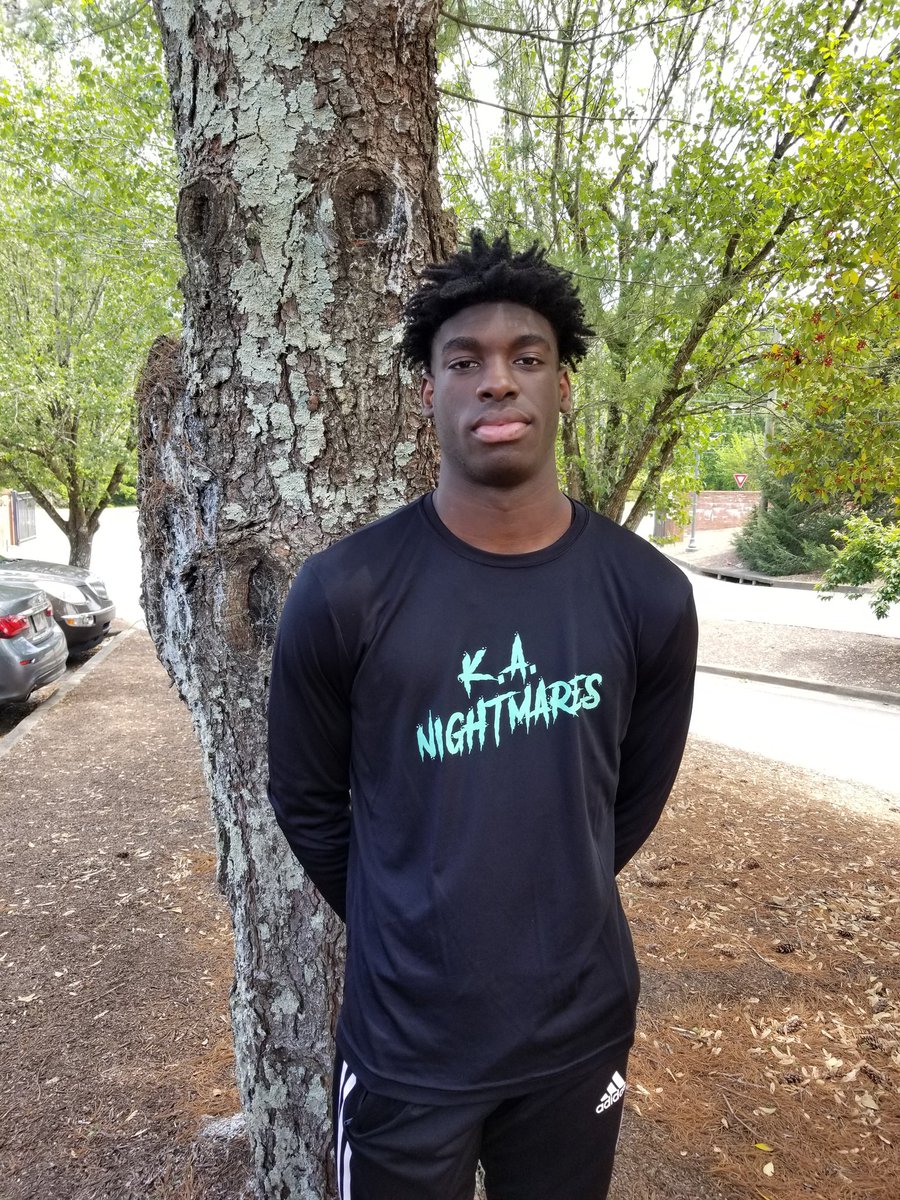 Malik Beauford <a href="/KA_Nightmares/">KA Nightmares</a> had a great showing <a href="/OntheRadarHoops/">Shun Williams</a> quietly averaged a double double. Showed he could knock down the shot from behind the arc and use his 6'4 frame and athletic ability to finish above the rim. Displaying why he is drawing interest in the 2020 class