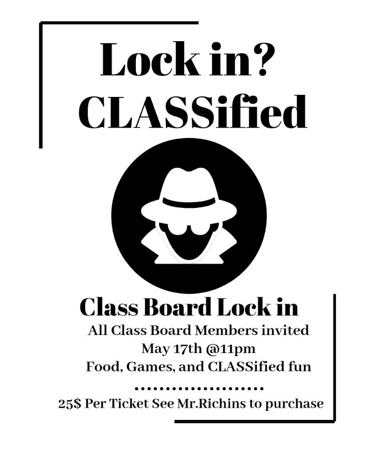 Be sure to see <a href="/MrRichins9/">Mr. Richins</a> for your spot at the Lock In! 🔒🔒 $25 for classified fun! <a href="/2020_edison/">Edison Class of 2020</a> <a href="/2019Edison/">Edison Seniors😤</a>