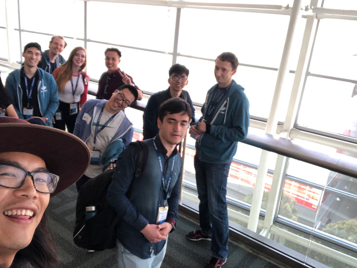 davidwkwan's tweet image. Today we started to learn why #Pythoniscool and kicked off #DockerCon2019!