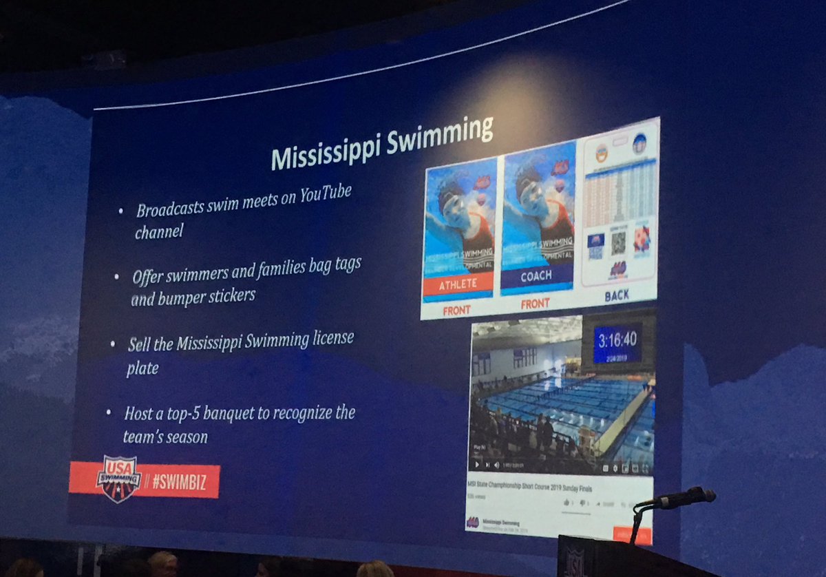 WadeHeggie's tweet image. Congratulations to Mississippi Swimming on their LSC Marketing Club of the Year award.  Thanks to all members that made this happen.  Great Coaches, Greater Swimmers, Greatest LSC (MS Swimming’s vision statement).  #swimbiz @USASwimming