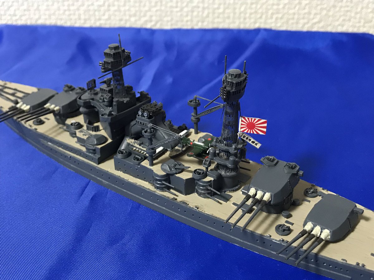 元はダニエルズ計画サウスダコタ級戦艦「BB-51 ヴァーモント(建造開始