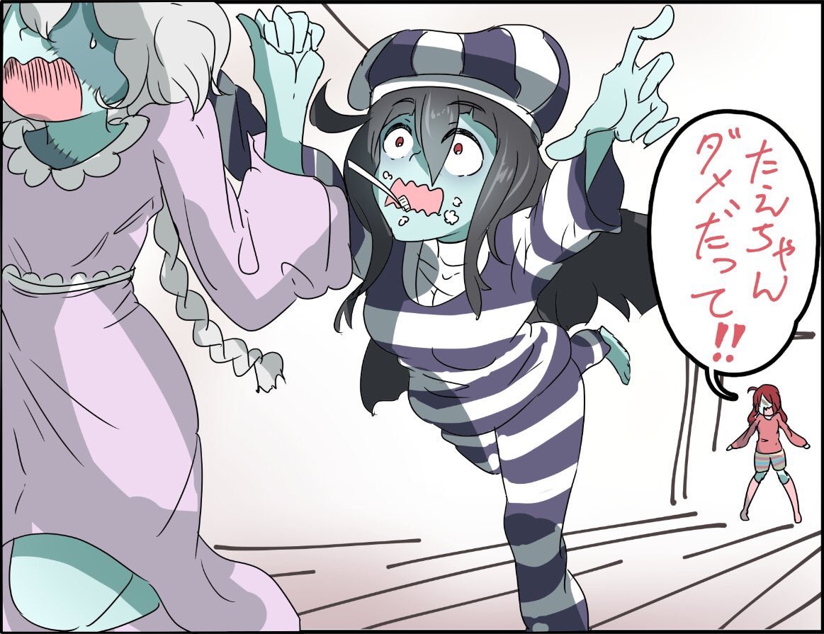 #平成最後に自分史上一番バズった絵を貼る
フランシュシュの日常を描いた漫画が一番バズりました(^-^)
令和では、二期を期待して待ってます!
それまでゾンサガを精一杯盛り上げていきましょう〜
#ゾンビランドサガ  #源さくら #山田たえ #フランシュシュ 
