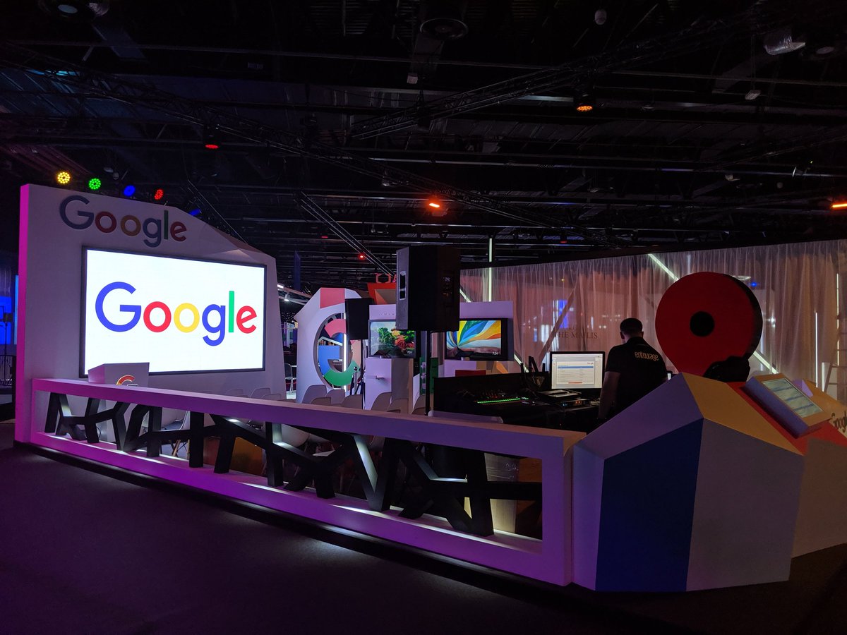 abid_salim's tweet image. Are you ready?
ONLY @Google Stand @AIEverything1
Check #Anthos #CloudVisionAPI
+30 Ai/ML Talks&demos
+15 speakers!
Site: https://google-ai-now