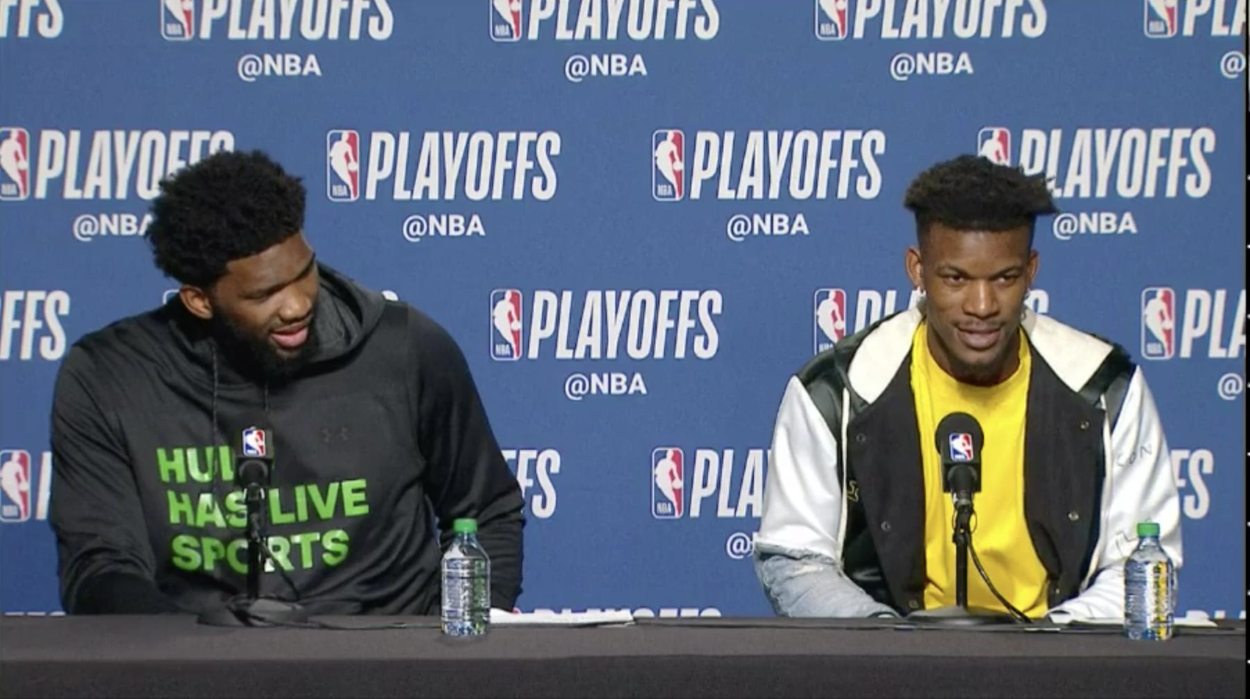 Hate that I'm good at everything”: Jimmy Butler hilariously brags