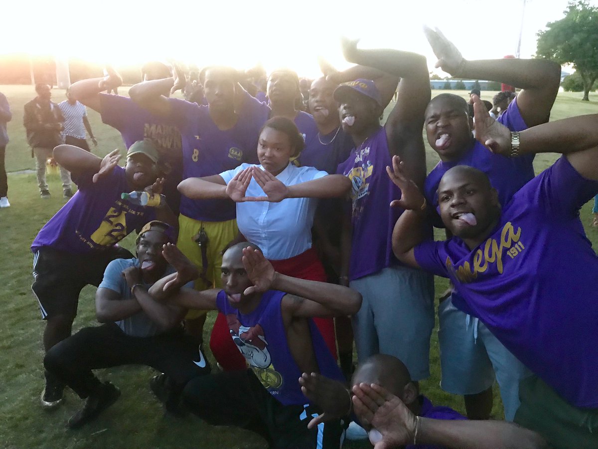 The brothers of Zeta Delta Delta Chapter of Omega Psi Phi Fraternity Inc. would like to congratulate Miss Purple Essence (Kristen Edwards) on crossing the burning sandz of the Xi Eta Chapter of Delta Sigma Theta Sorority Inc. #MissPurpleEssence #ΖΔΔxΞΗ #ColemanLove