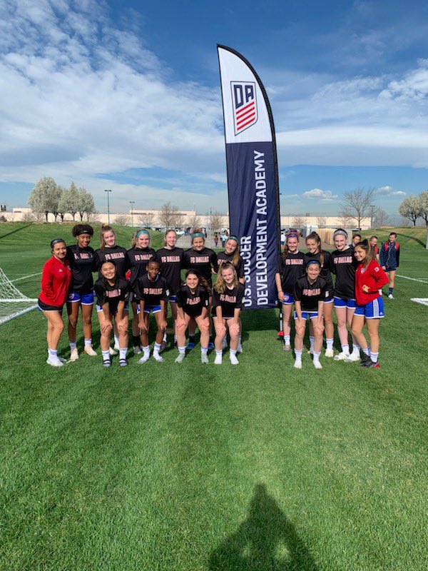AllyARichardson's tweet photo. made some really great memories this weekend. canβt wait for the next showcase.πβ½οΈ #FCD04GDA #DASpringShowcase #Colorado https://t.co/6H0SZncer6