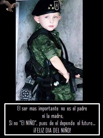 Eje_Mar_GN's tweet photo. Muchas felicidades a todos los niños 👶 en su día #DiaDelNino #SEDENAmx #EjercitoyFAM #ejercitomx https://t.co/pEq95f2HVb