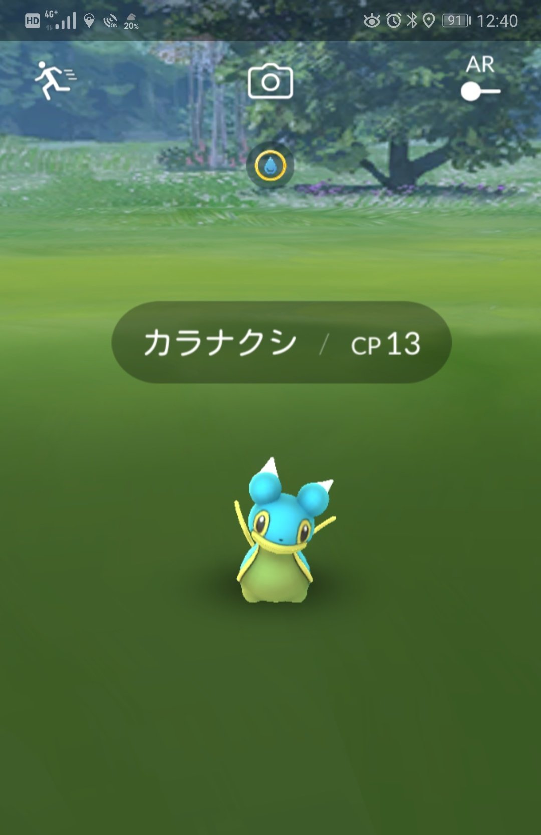 ぴろりん 新しいポケモンげっと ポケモンgo カラナクシ T Co 997fw8tiy5 Twitter
