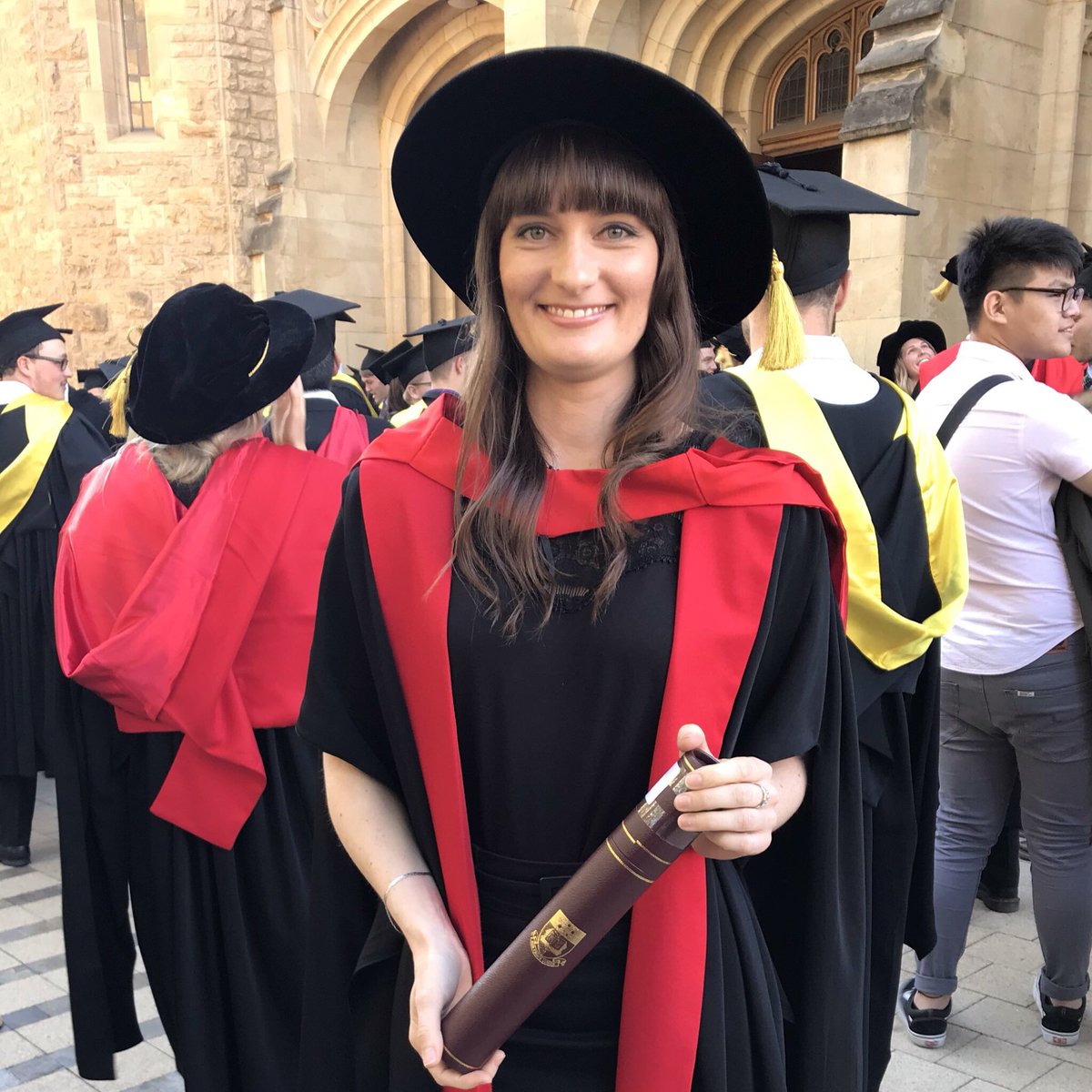 Stuart Pitson (@s_pitson) on Twitter photo Congratulations to DR Heidi Neubauer! A newly minted PhD graduate from the Pitson Lab <a href="/CCB_Research/">Centre for Cancer Biology</a> <a href="/UniofAdelaide/">Uni of Adelaide</a> Congratulations to DR Heidi Neubauer! A newly minted PhD graduate from the Pitson Lab <a href="/CCB_Research/">Centre for Cancer Biology</a> <a href="/UniofAdelaide/">Uni of Adelaide</a>