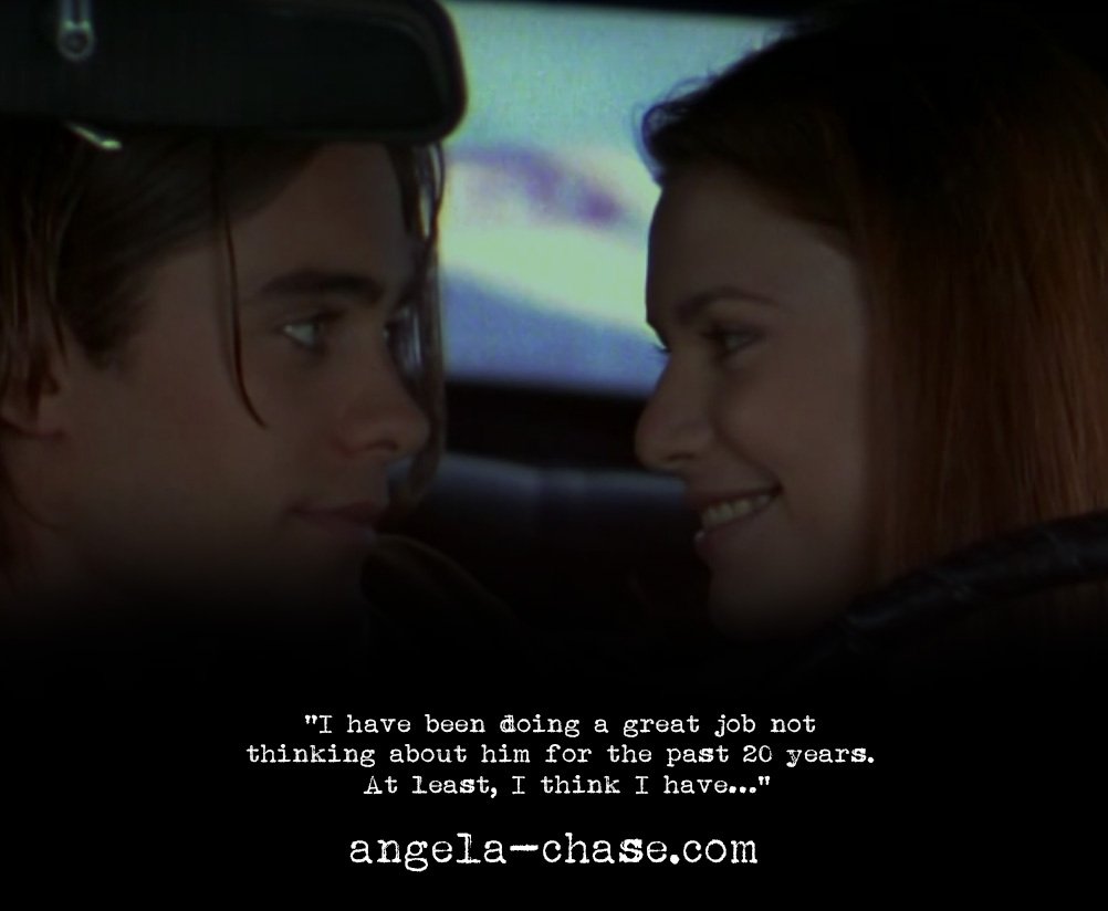 theangelachase's tweet photo. Read the fan fiction at : https://t.co/IEVGYVy52o 

#90s #90sgrunge #jaredleto #jordancatalano #angelachase #clairedanes #90skids #generationcatalano https://t.co/xwT2g9jZIa