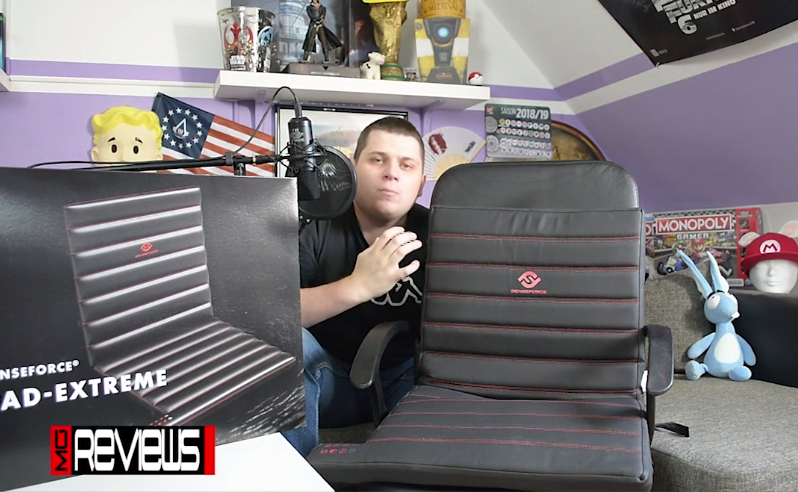 nrwision.de…/morev-anthem-senseforce-pad-extr…/
Die Gaming-Redaktion des TV-Magazin MOREV hat das SenseForce PXim Rahmen ihrer aktuellen Ausstrahlung ausführlich getestet. Der Testkommentar ist im Video zwischen den Minuten 19:50-27:50 zu verfolgen.#MOREV #gaming