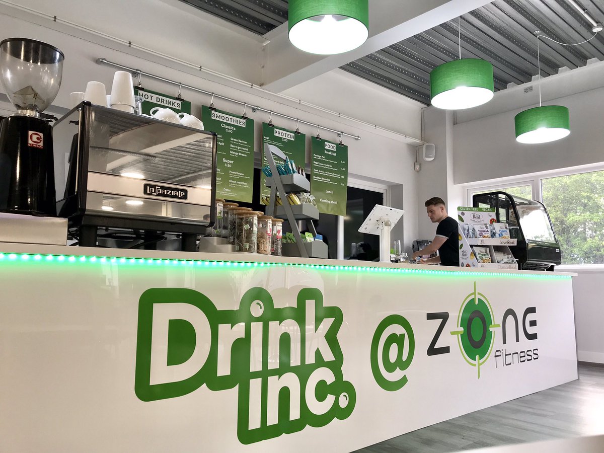 *WELCOMING A NEW PARTNERSHIP*
Officially opening tomorrow, but if you come on down to the gym tonight for our Open Night, there will be taster samples of what Drink Inc. will have to offer once opened.
#drinkinc #zonefitness #healthbar #biggestandbest