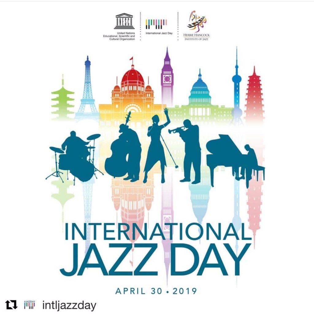 rekormuzik's tweet photo. #DünyaJazzGünü tüm jazz sanatçılarına ve jazz sevenlerine kutlu olsun.
#jazzdays #internationaljazzday #internationaljazzday2019 https://t.co/MRqr4dSABQ