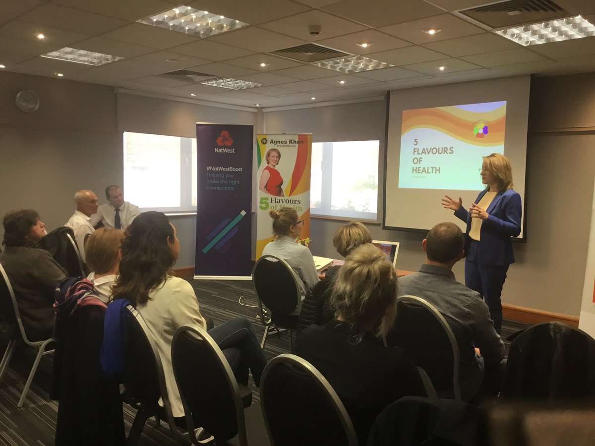 ashovelton's tweet photo. This morning we welcome @5_flavoursofh Agnes Khan to #Reading. @NatWestBusiness https://t.co/dFhW1rhXa9