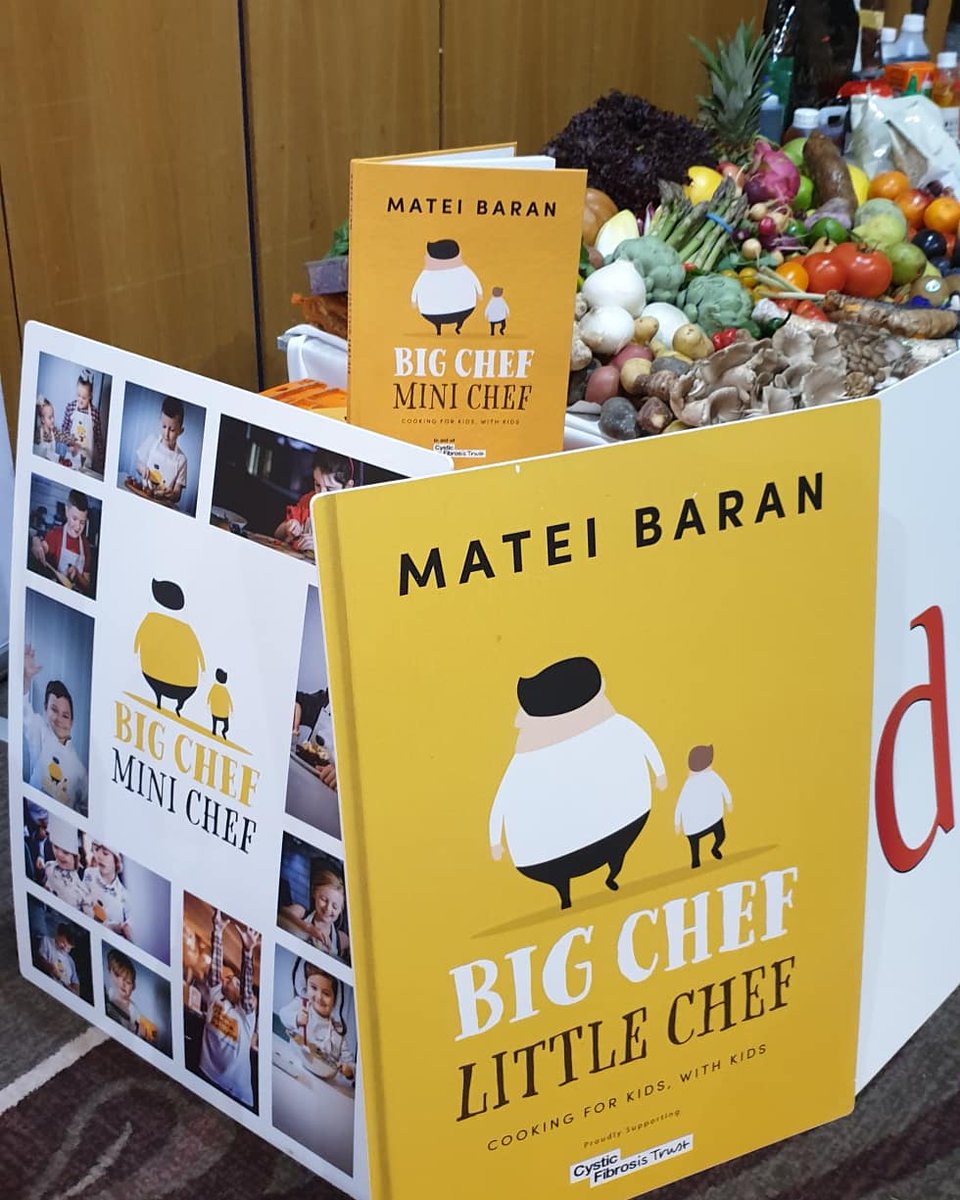 chefmateibaran's tweet image. @BigChefMiniChe2 at @NectaChef today ! Thank you @Delifresh @Sooty1966 Victoria Smith @BidfoodUK @Nic_KBL for support. #bigchefminichef #cysticfibrosis #cookingwithkidsforkids