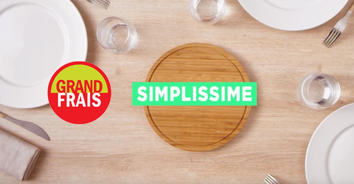 #TV #Sponsoring #Native #BrandContent #Annonceur
Grand Frais parraine une adaptation en programme court du livre de recettes #Simplissime avec @FranceTelePub <a href="/Mallet_JF/">Mr. Simplissime</a> 
offremedia.com/grand-frais-pa…