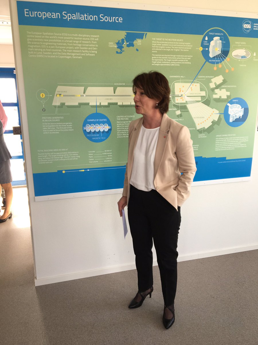 Pia Kinhult (@kinhult) on Twitter photo .<a href="/ernkrans/">Matilda Ernkrans</a> berättar om det nya ESS-kansliet som nu inrättas av regeringen. <a href="/Vetenskapsradet/">Vetenskapsrådet</a> och <a href="/vinnovase/">Vinnova</a> får uppdraget. De ska börja med att ta fram en implementeringsplan för <a href="/essneutron/">ESS</a> och <a href="/MAXIVLaboratory/">MAX IV Laboratory</a> .<a href="/ernkrans/">Matilda Ernkrans</a> berättar om det nya ESS-kansliet som nu inrättas av regeringen. <a href="/Vetenskapsradet/">Vetenskapsrådet</a> och <a href="/vinnovase/">Vinnova</a> får uppdraget. De ska börja med att ta fram en implementeringsplan för <a href="/essneutron/">ESS</a> och <a href="/MAXIVLaboratory/">MAX IV Laboratory</a>