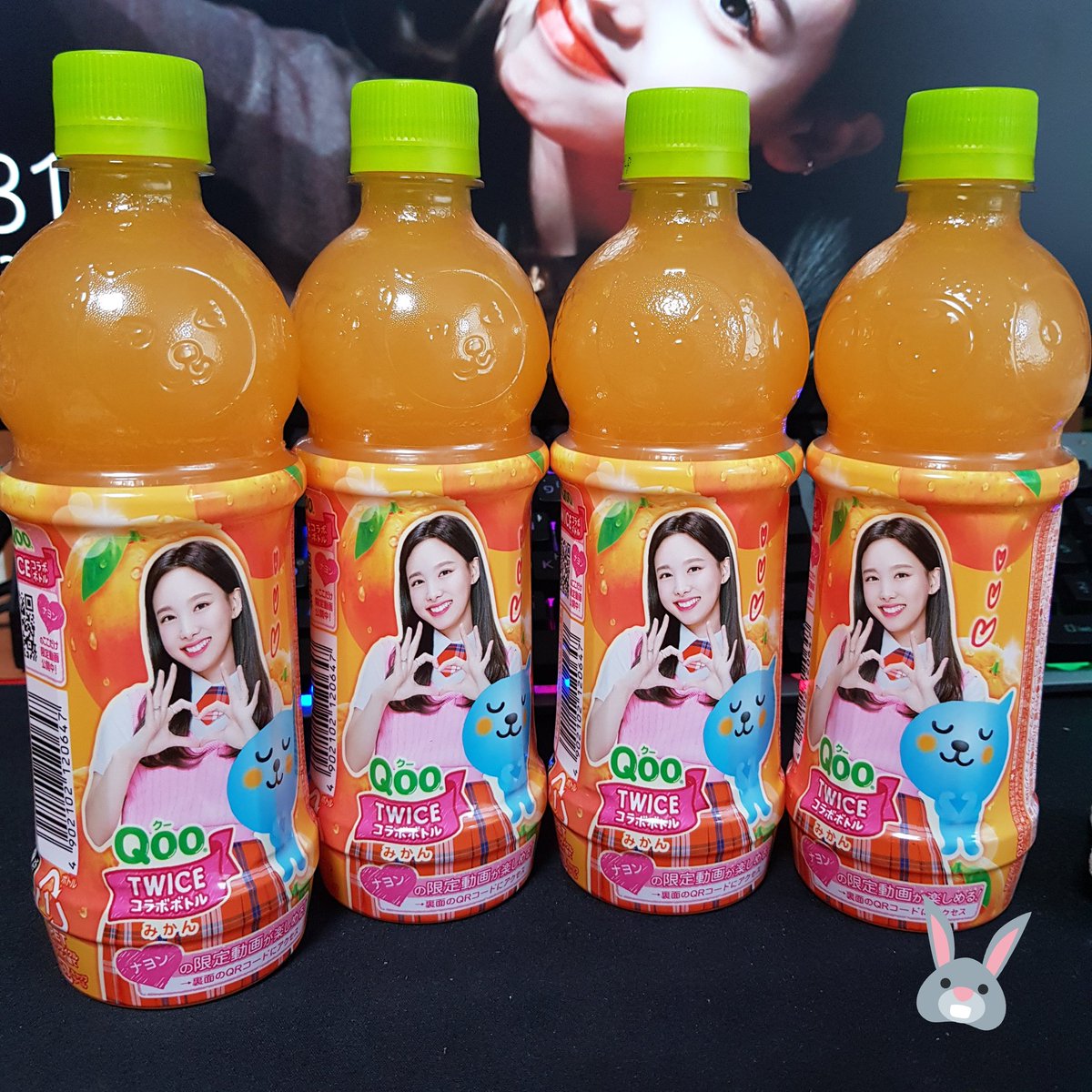 9miracle_ny's tweet photo. 🐰
"RT 추첨" 2명에게 나연이 쿠우 보내드립니다 !
다들 티켓팅 화이팅..ㅠㅠ 😅

(한국 거주 원스 한정) https://t.co/Ps99TATgR3