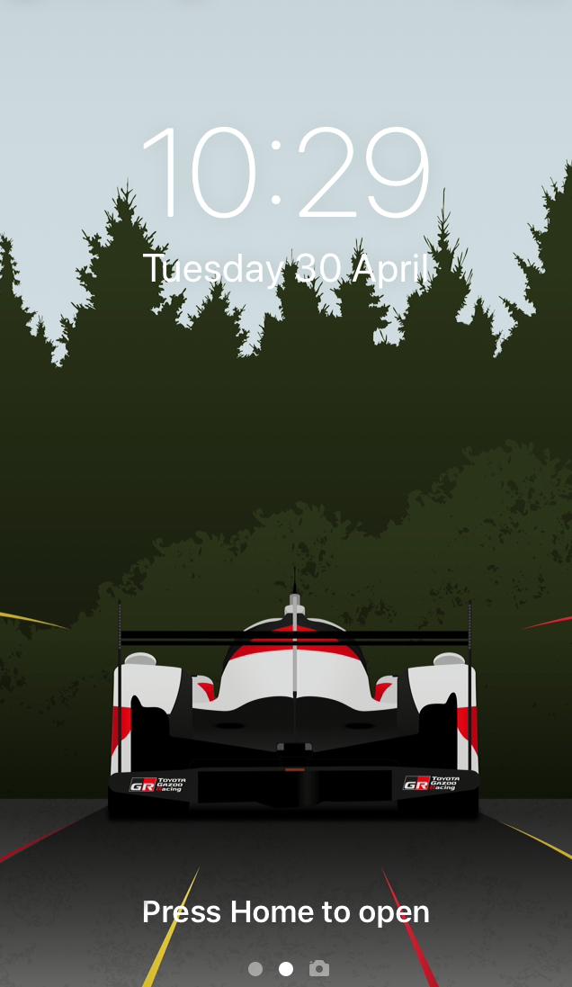 Toyota Gazoo Racing Wec Good Morning This Weekend S 6hspa Is Edging Closer So Why Not Get Into The Spirit Of The Event By Downloading Our Special Phone Wallpaper T Co Quoozzyyy1