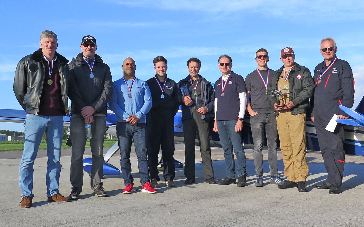 John McLean, Newbold, Icicle Trophies, 2019 - Winners #aerobatics #competition #breighton #yorkshire