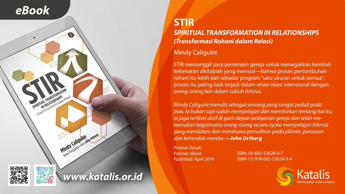 InfoKatalis's tweet photo. Dapatkan buku "STIR" di sini:
Android » https://t.co/PcwLnSoEFx
iOS » https://t.co/xdlJaSBmPd
Cetak » https://t.co/2O2cFzsY3X

Dapatkan judul² eBook lainnya di: https://t.co/0AAoxUBO3f https://t.co/1IUBNES1Cs