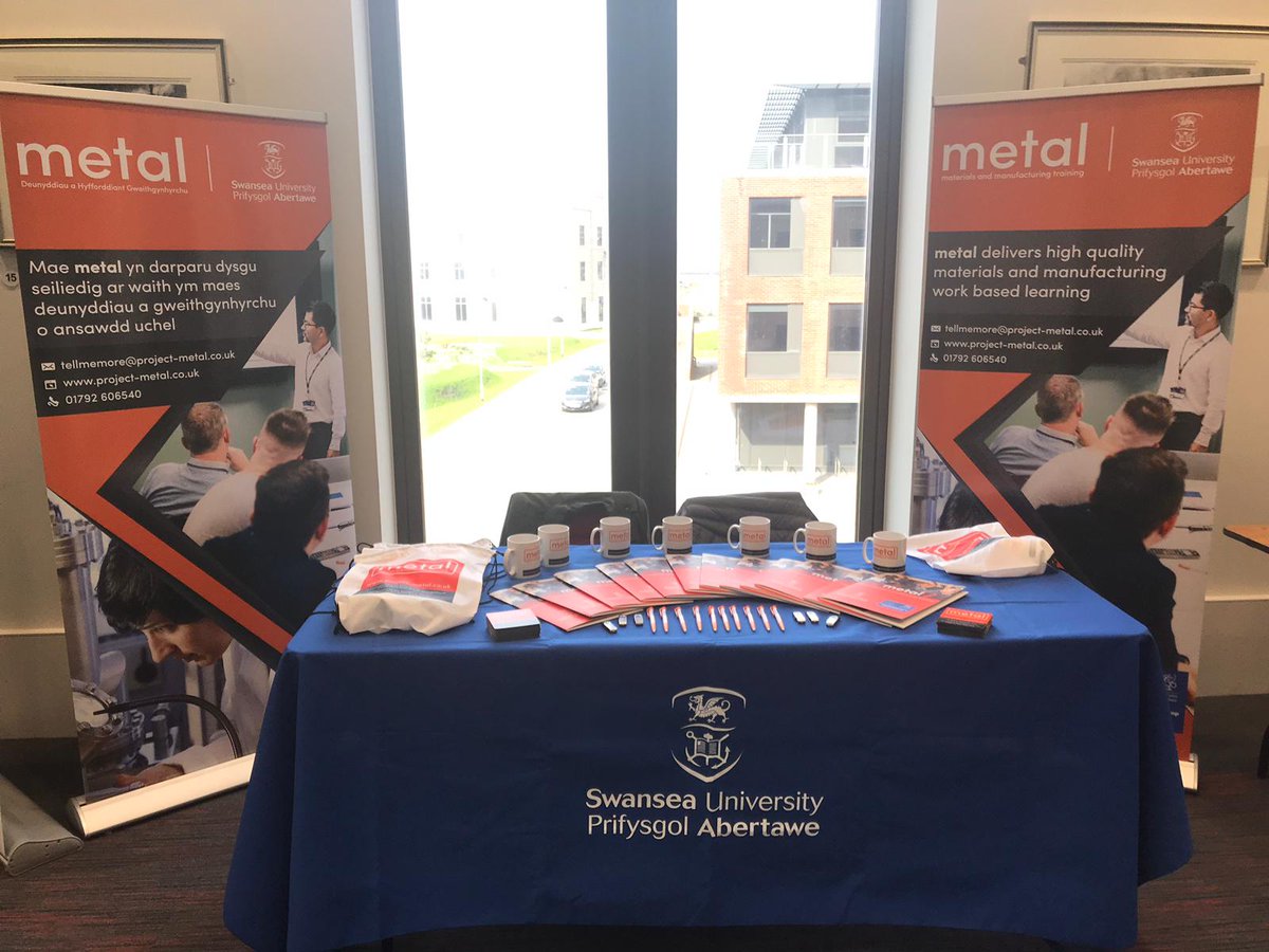 We are all set up at the M2A Annual Conference in the Great Hall, come and say hi! #Materials #Manufacturing #TrainingOpportunities