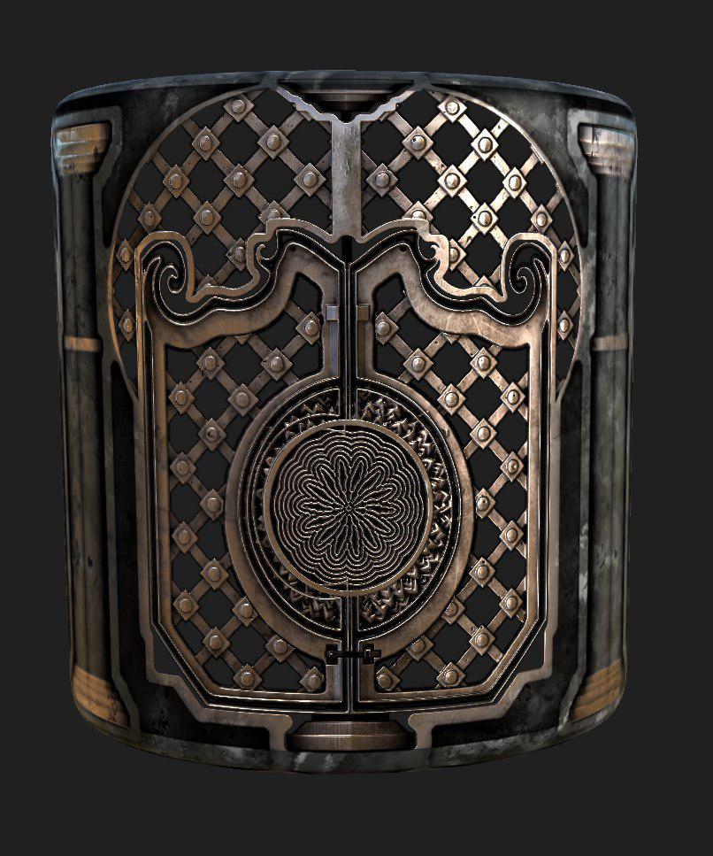 daria_ignatev's tweet photo. Even though the challenge is over I feel like my entry needs more love
Going to clean up my graph tonight if I have any spare time
I don't know about the walls, tho
Should I get rid of them completely? Gotta think on that
#SubstanceDesigner #ProceduralGateChallenge https://t.co/bt9IfqaGBF