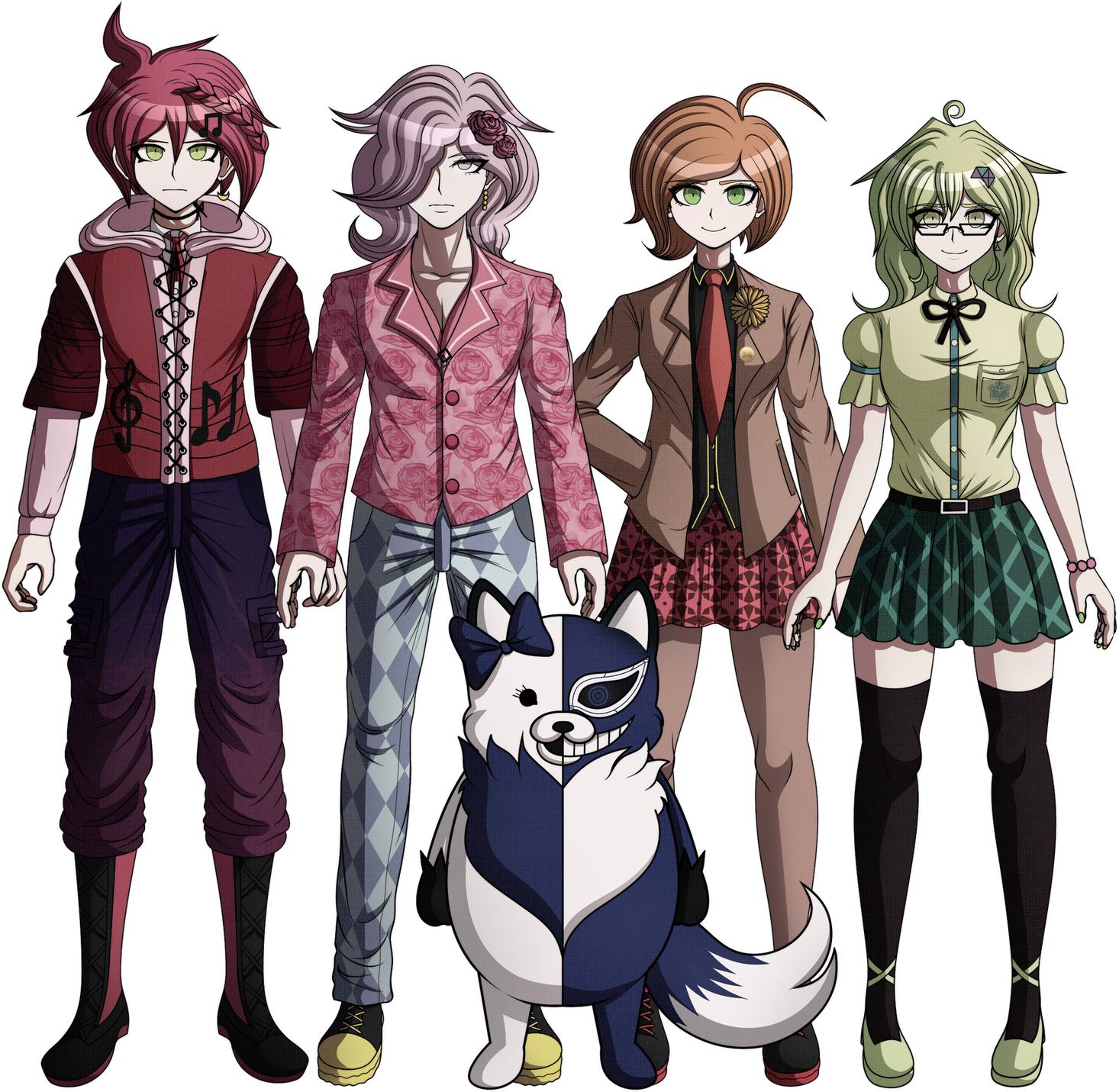 Shin Danganronpa: Sinful Rhapsody on Twitter 