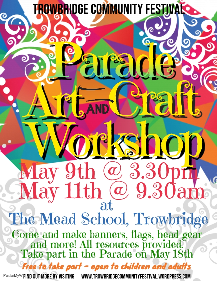 TrowbridgeLearn's tweet image. Trowbridge Community Festival is coming up on 18th May &amp;amp; there are loads of ways for you to get involved - both on the day itself &amp;amp; beforehand, including making a banner for the Samba Parade! 💃🎉🇧🇷 …bridgecommunityfestival.wordpress.com