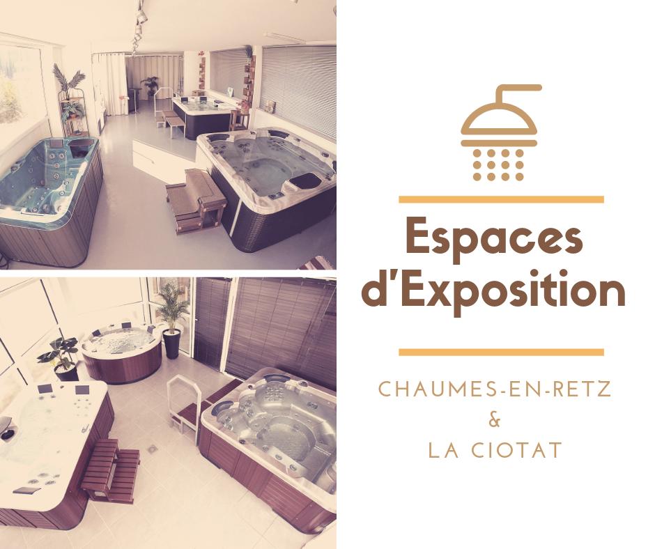 Deux espaces pour vous laisser séduire... Venez découvrir et essayez nos produits sur rendez-vous dans nos espaces d'exposition de Chaumes-en-Retz et La Ciotat !