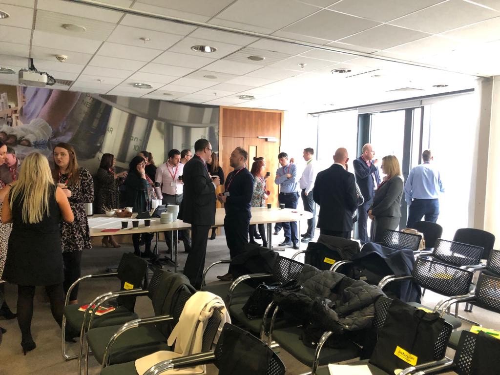 CCNNIre's tweet photo. Yesterday's business seminar was fantastic! It was brilliant to see so many people attending and we heard very insightful presentations from all our speakers!
Big thank you to all who came along! #NetworkingNI #NIBusiness #ContactCentres @We_are_Jabra @InvestNI @texthelp @sensee https://t.co/0GbzSnXMTH