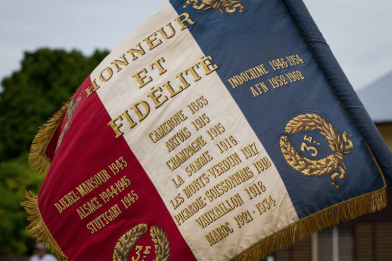 armeedeTerre's tweet image. Aujourd'hui, commémoration du 1⃣5⃣6⃣e anniversaire du combat de #Camerone à Aubagne, siège du commandement de la Légion étrangère.

2 thèmes sont mis à l’honneur : "l’esprit de service" et les 2⃣0⃣ ans du #2REG

En savoir ➕➡️ defense.gouv.fr/terre/actu-ter…

#FiersDeNosLégionnaires 👊