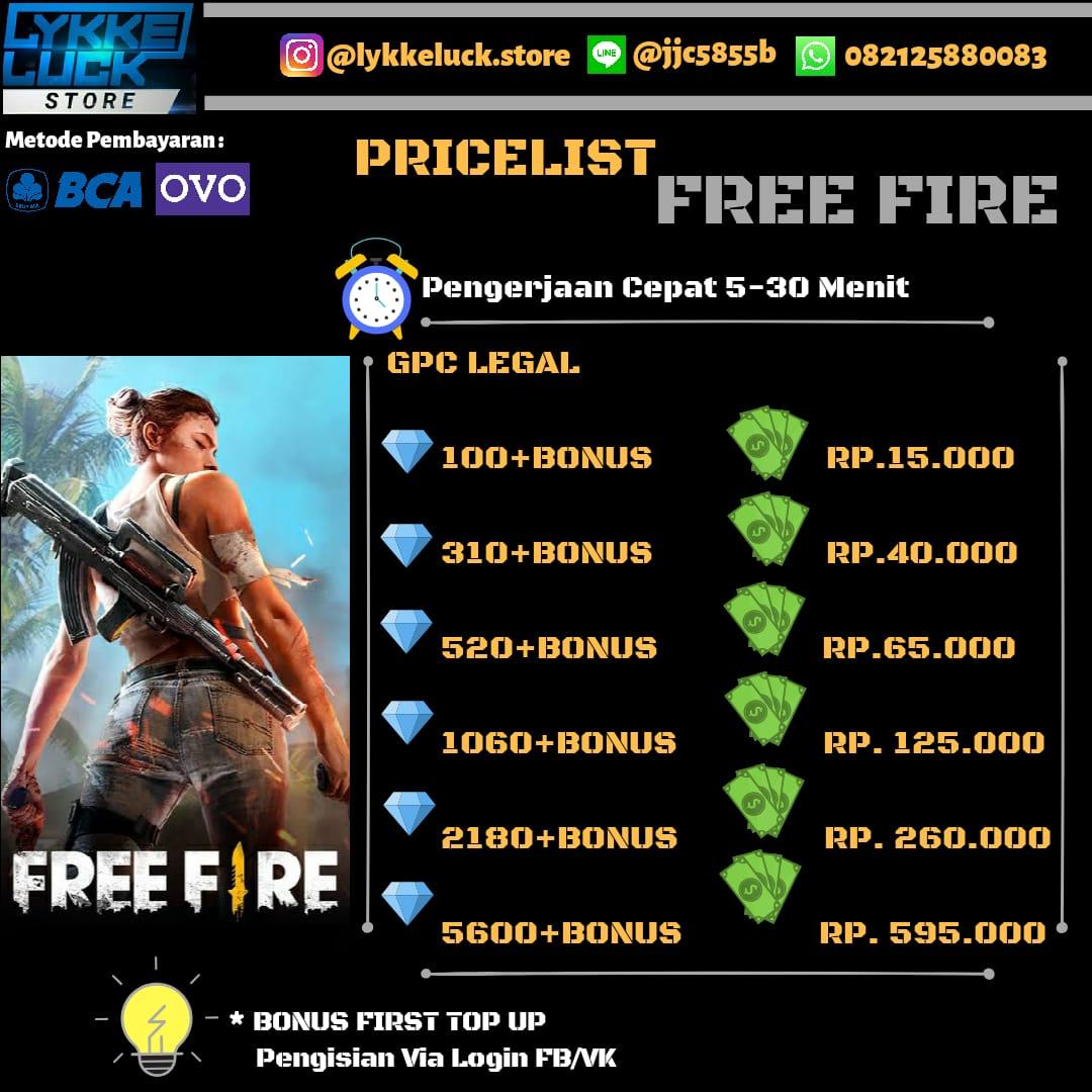 Lykkeluck Store On Twitter Top Up Diamond Garena Free Fire Gpc Legal Freefire Garenafreefire Garenaindonesia Garenafreefireindonesia Garenathailand Topupfreefiremurah Topupfreefire Topupfreefirelegal Freefiretopup Topupfreefireandro