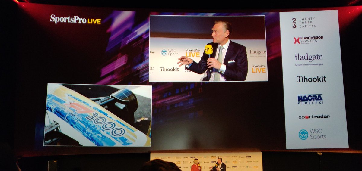 Ready for an exciting two-days, media and broadcasting on the Agenda! @SportsProEvents #SPLive19