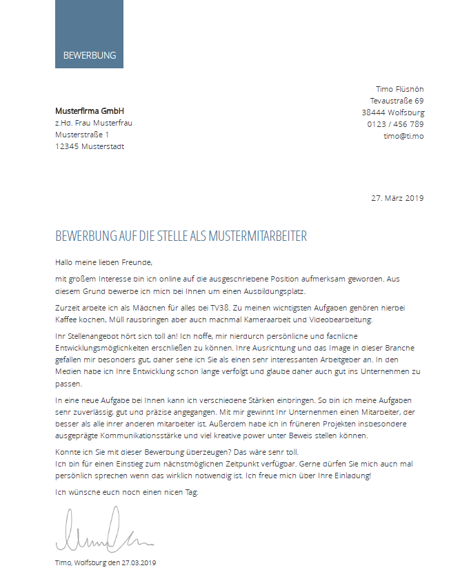Area38_Magazin's tweet photo. Timos #Gut Mappe, nur für euch. #Bewerbungsmappe #Area38 https://t.co/p4nCs5ohIG