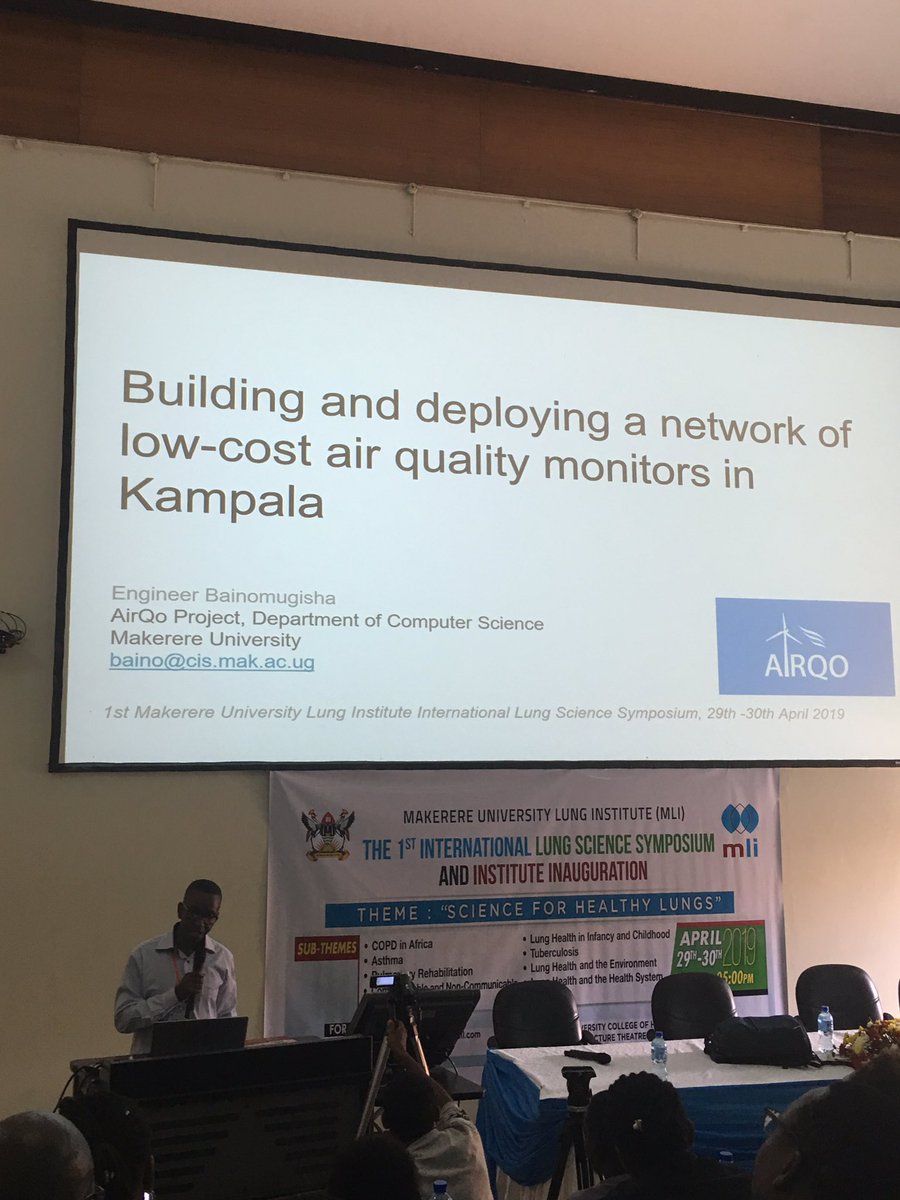 Lung Institute, Makerere University tweet media